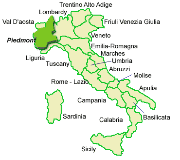 RECIPES FROM PIEDMONT REGION OF ITALY